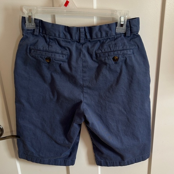 Brooks Brothers Kids Blue Classic Shorts, size 16 - Picture 3 of 8